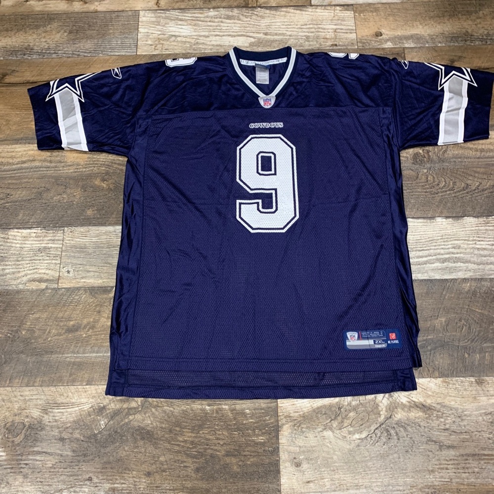 Tony Romo Dallas Cowboys jersey mens size XXL Reebok On Field